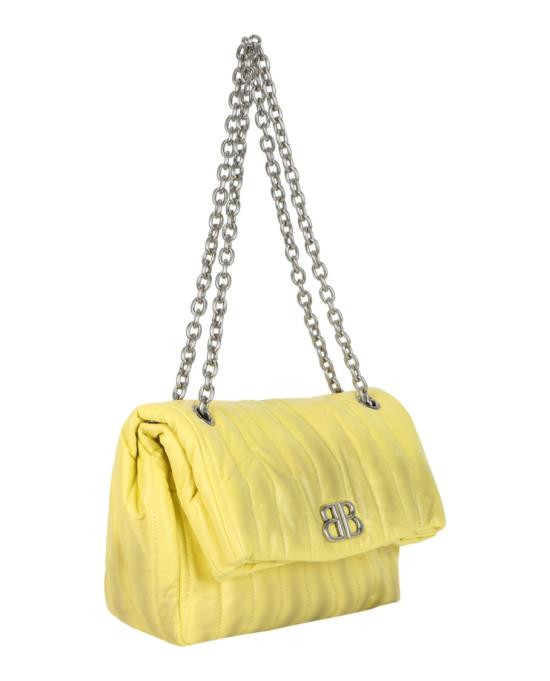  발렌시아가 숄더백 765966 2AA1I 3504 70280 NS Yellow - BALENCIAGA