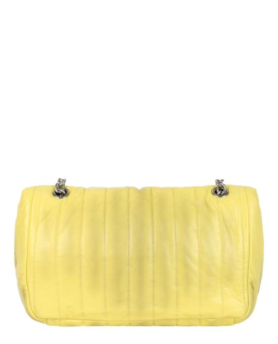  발렌시아가 숄더백 765966 2AA1I 3504 70280 NS Yellow - BALENCIAGA