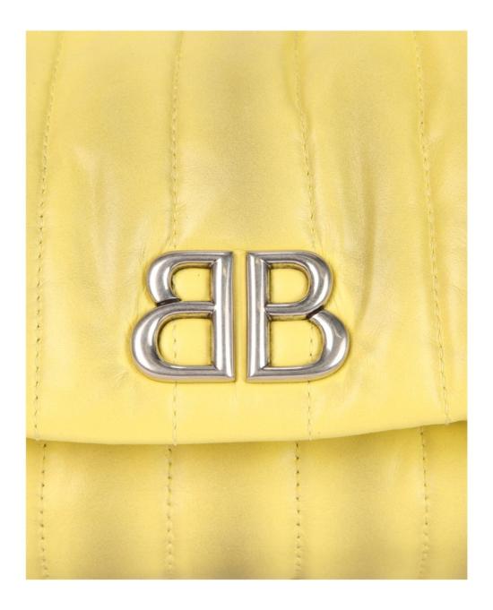  발렌시아가 숄더백 765966 2AA1I 3504 70280 NS Yellow - BALENCIAGA