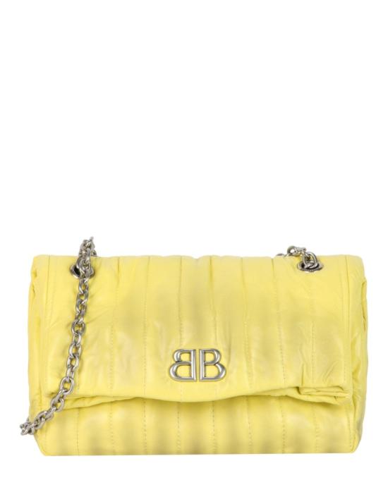  발렌시아가 숄더백 765966 2AA1I 3504 70280 NS Yellow