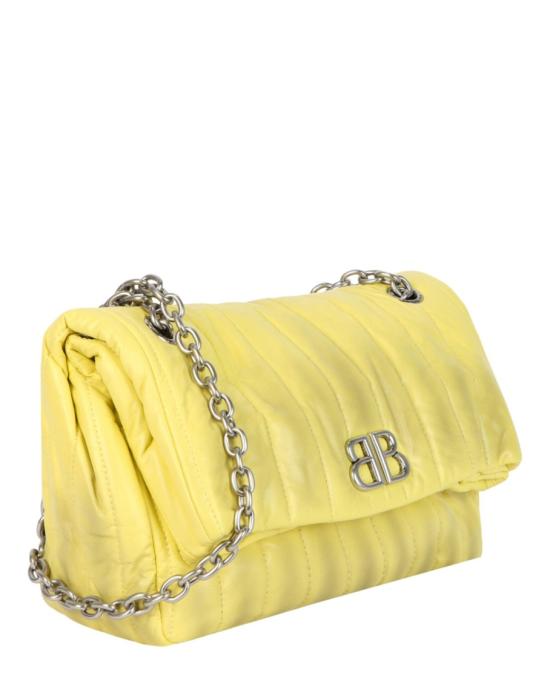  발렌시아가 숄더백 765966 2AA1I 3504 70280 NS Yellow - BALENCIAGA
