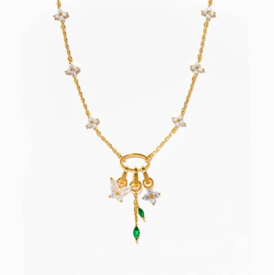  Girls Crew Jewelry 목걸이/팬던트 걸스 크루 주얼리 가든 쉬머 목걸이
