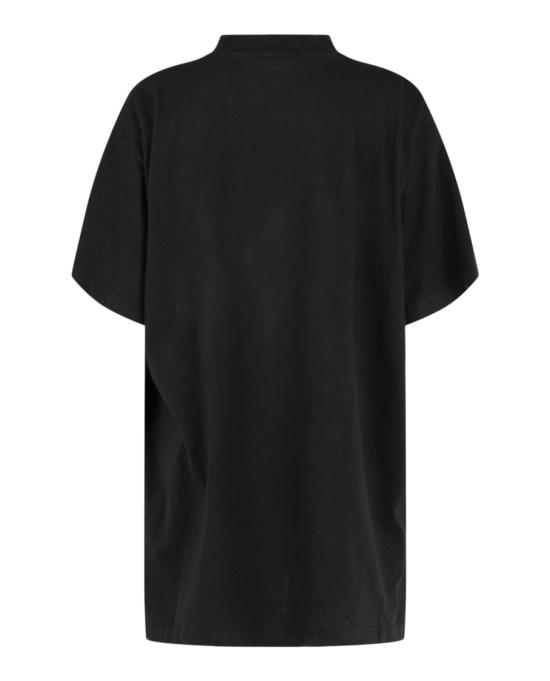  발렌시아가 킵 캄 오버사이즈 티셔츠 787349 TRVC6 9034 00973 1 Black - BALENCIAGA