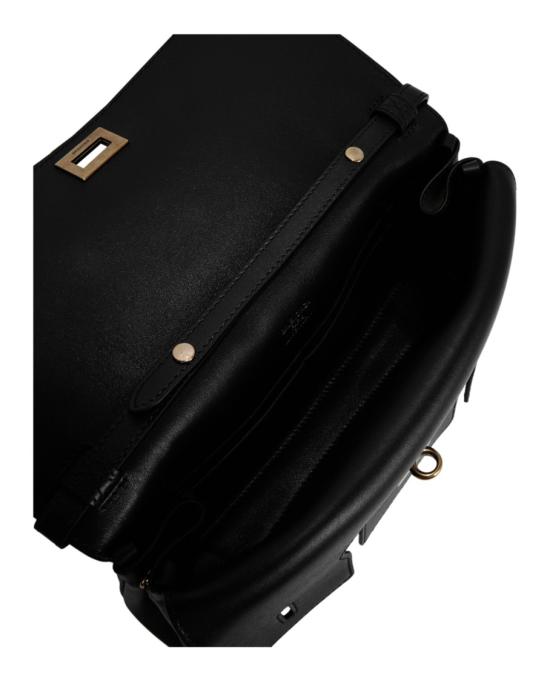  발렌시아가 벨 에어 스몰 클러치 834943 2ABAV 1000 00438 NS Black - BALENCIAGA
