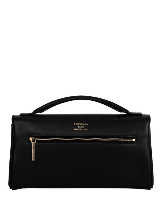  발렌시아가 벨 에어 스몰 클러치 834943 2ABAV 1000 00438 NS Black - BALENCIAGA