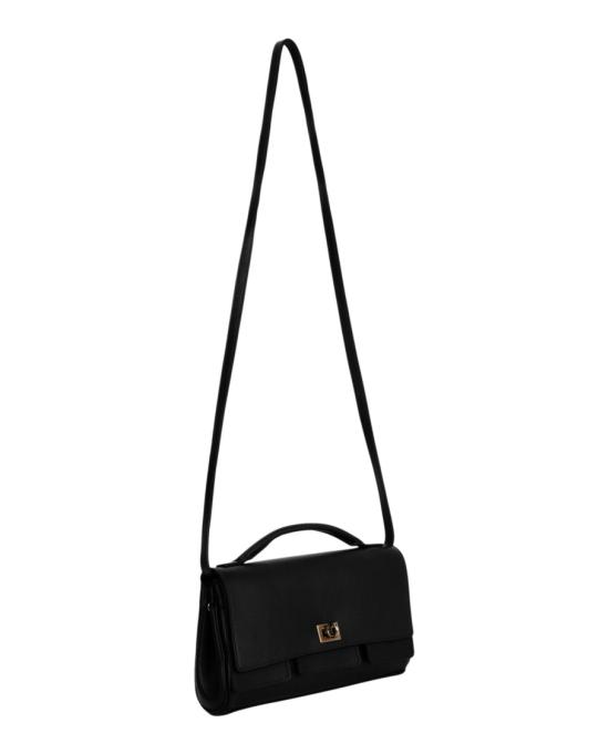  발렌시아가 벨 에어 스몰 클러치 834943 2ABAV 1000 00438 NS Black - BALENCIAGA