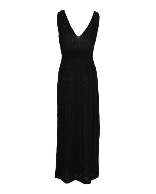  엠 미쏘니 롱 원피스 S23UG1Z BK042U L905A 00002 S Black - M MISSONI