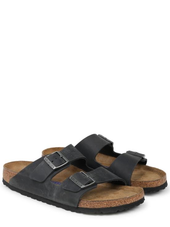  버켄스탁 뮬/슬리퍼 752483 BLACK Black - BIRKENSTOCK