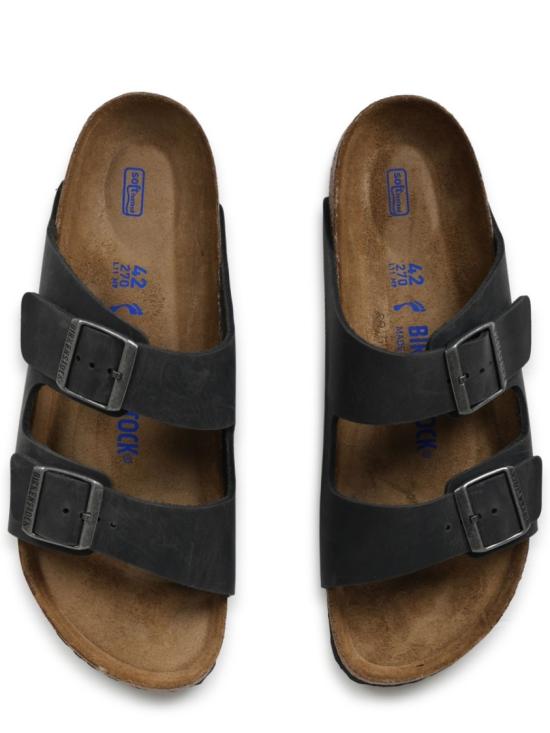  버켄스탁 뮬/슬리퍼 752483 BLACK Black - BIRKENSTOCK