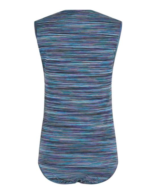  엠 미쏘니 민소매 티셔츠 S24UK00 BJ00NC FM13J 92106 L Blue - M MISSONI
