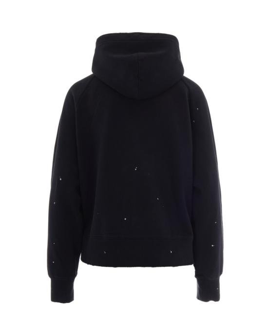 26FW 칼하트 WIP 후드 티셔츠 3536177 Black - CARHARTT WIP