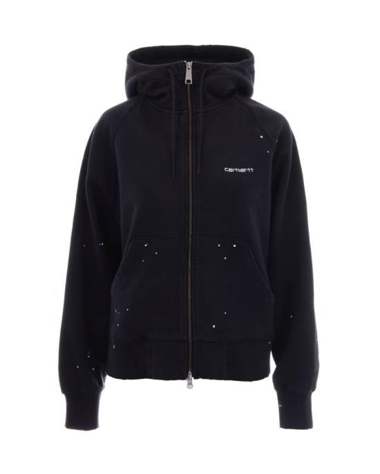 26FW 칼하트 WIP 후드 티셔츠 3536177 Black