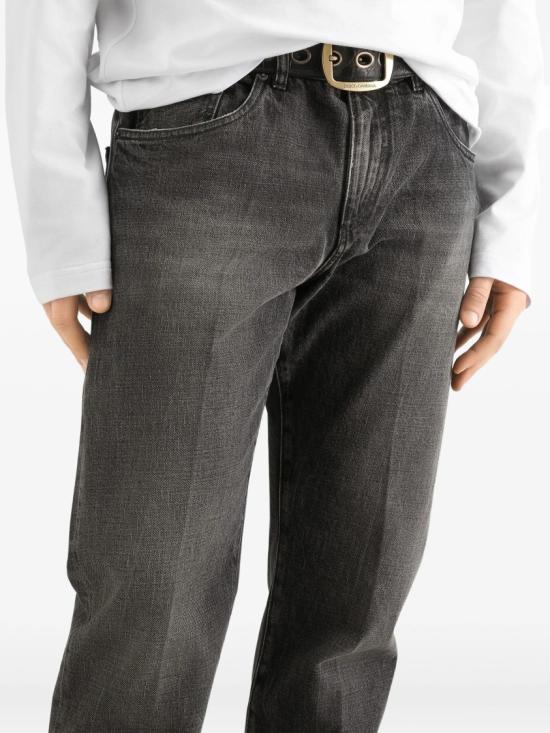 26FW 돌체앤가바나 데님 팬츠 GP02XD G8PJ5 Grey - DOLCE & GABBANA