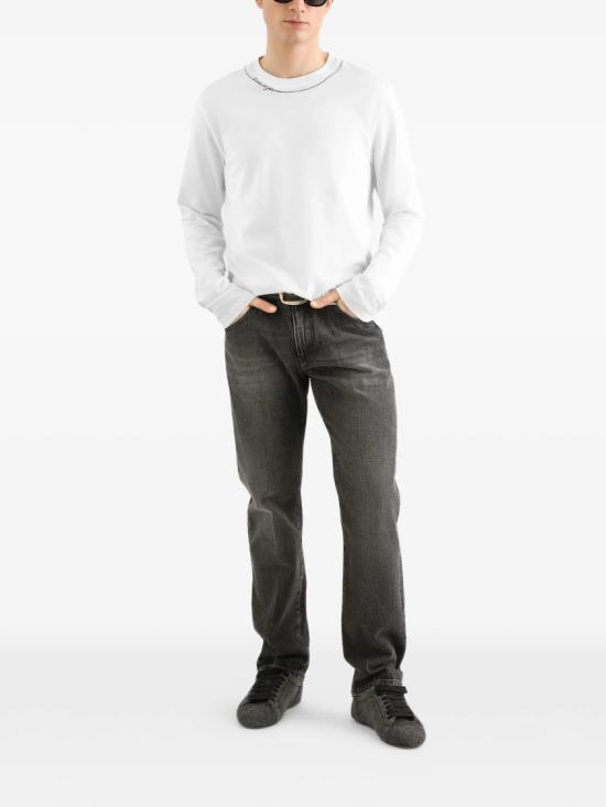 26FW 돌체앤가바나 데님 팬츠 GP02XD G8PJ5 Grey - DOLCE & GABBANA