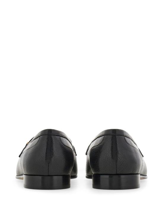 26FW 살바토레 페라가모 로퍼 0793525 Black - SALVATORE FERRAGAMO