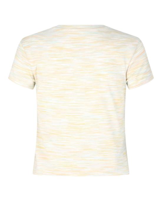  엠 미쏘니 반팔 티셔츠 S23UL00 BJ00K3 S01CA 92044 M White - M MISSONI