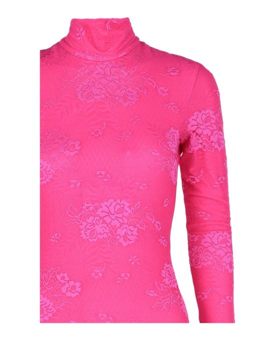  발렌시아가 미디 원피스 702193 TWG01 6840 60892 38 Pink - BALENCIAGA