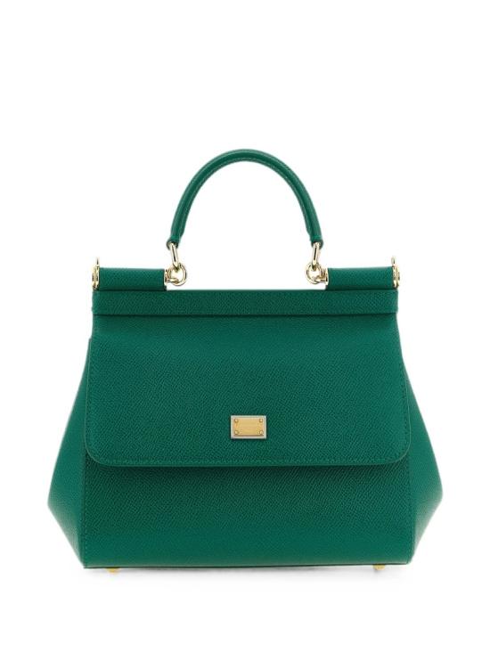 26FW 돌체앤가바나 미디움 시실리 핸드백 BB6003 B1001 Green