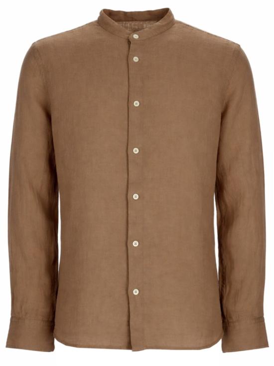 26SS 120 리노 긴팔 셔츠 33ALIM1159 0000115000092 Brown