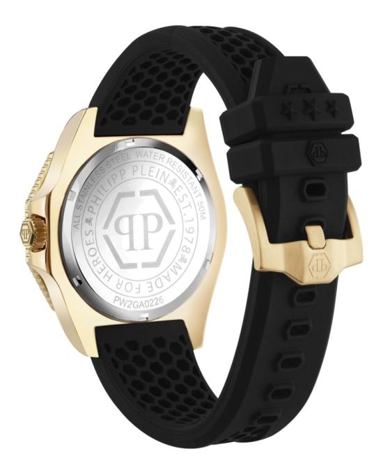  필립 플레인 손목시계 PW2GA0226 GOLD1 OS Black - PHILIPP PLEIN