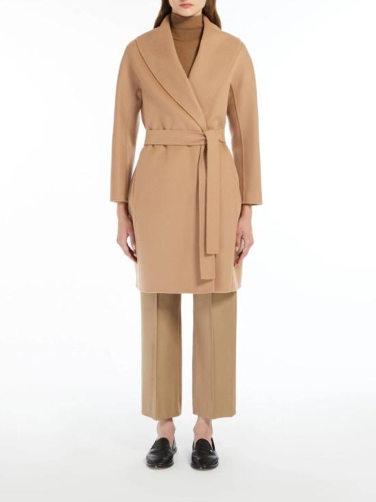26FW 막스마라 코트 2629016061600 Brown - MAX MARA