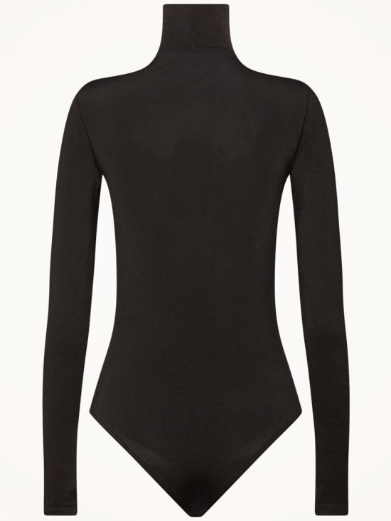  월포드 터틀넥 75083 Black - WOLFORD