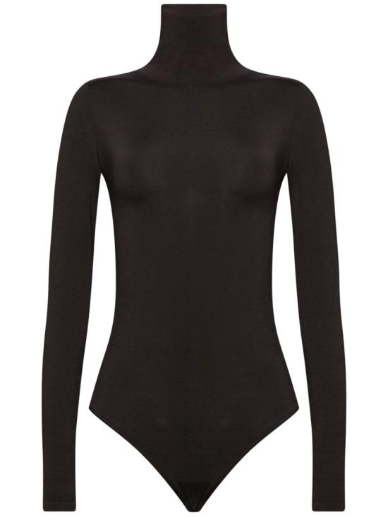  월포드 터틀넥 75083 Black