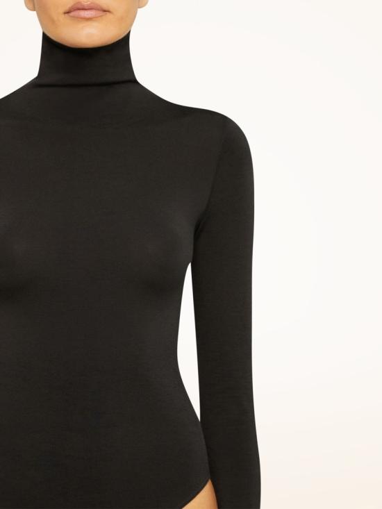  월포드 터틀넥 75083 Black - WOLFORD