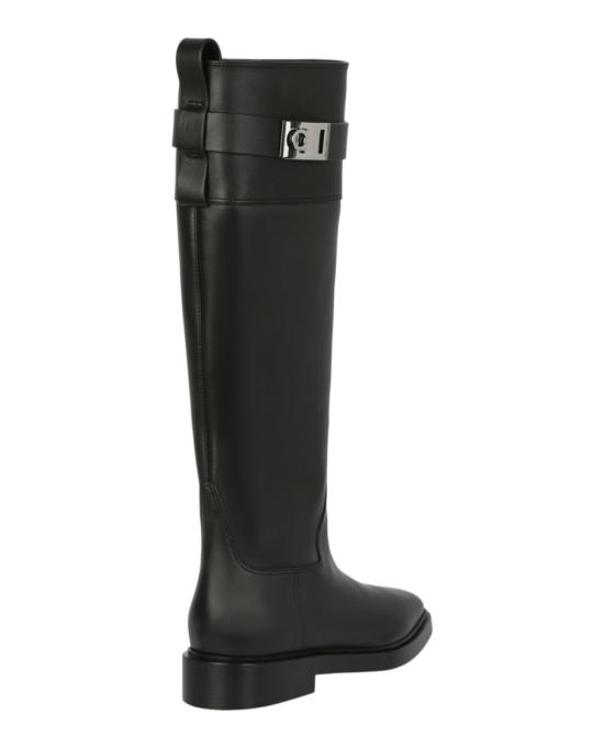  살바토레 페라가모 부츠 01G205 764001 1C 00002 10 Black - SALVATORE FERRAGAMO