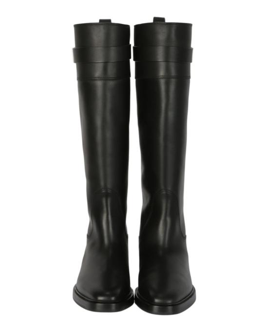  살바토레 페라가모 부츠 01G205 764001 1C 00002 10 Black - SALVATORE FERRAGAMO