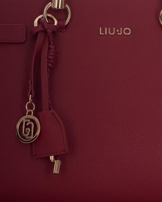 26FW 리우조 토트백 3155623 Red - LIU JO