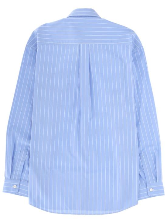 25FW 스포티앤리치 긴팔 셔츠 SI00666302ST02 BLUESTRIPE Blue - SPORTY & RICH