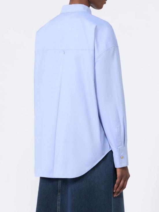 26FW 막스마라 셔츠 2629116051600 Blue - MAX MARA
