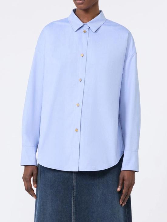 26FW 막스마라 셔츠 2629116051600 Blue - MAX MARA