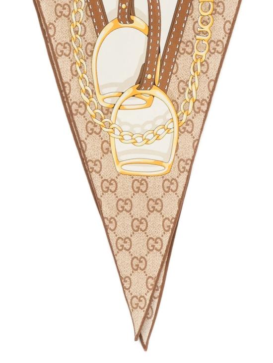 26FW 구찌 머플러/스카프 874976 3G005 Brown - GUCCI