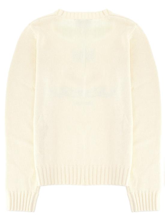25FW 스포티앤리치 스웨터 WS06566205WH37 ECRU Neutrals - SPORTY & RICH