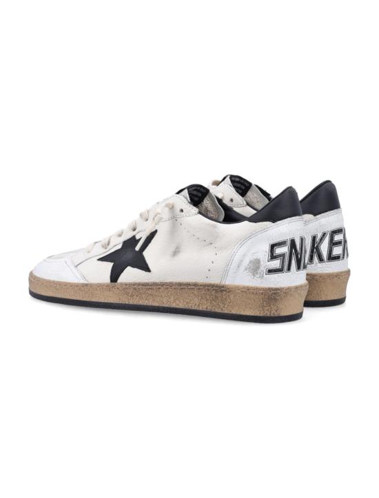 26FW 골든구스 볼스타 레더 스타 스니커즈 GMF00117F00377110283 White - GOLDEN GOOSE