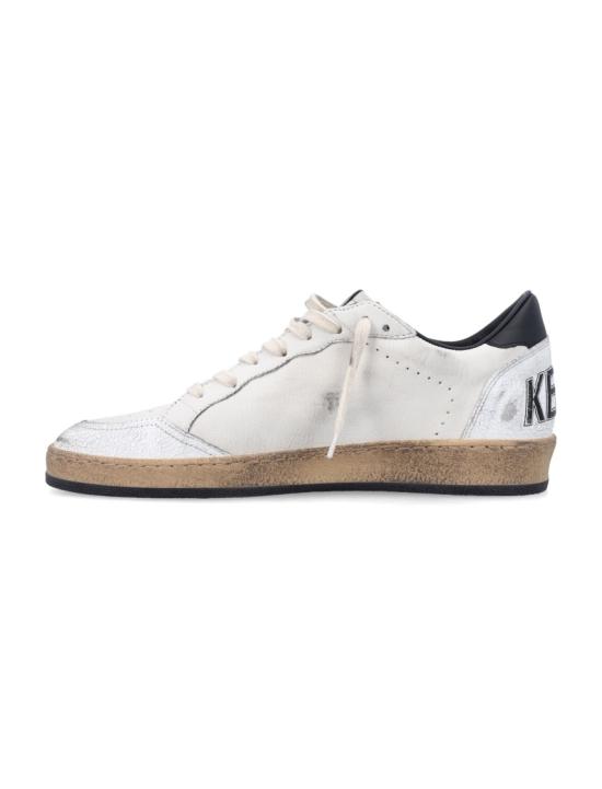 26FW 골든구스 볼스타 레더 스타 스니커즈 GMF00117F00377110283 White - GOLDEN GOOSE