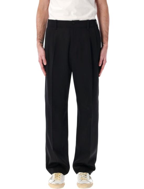 26FW 골든구스 트레이닝/조거 팬츠 GMP01508P00117090100 Black