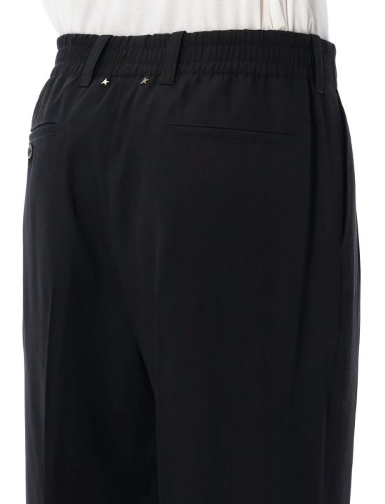 26FW 골든구스 트레이닝/조거 팬츠 GMP01508P00117090100 Black - GOLDEN GOOSE