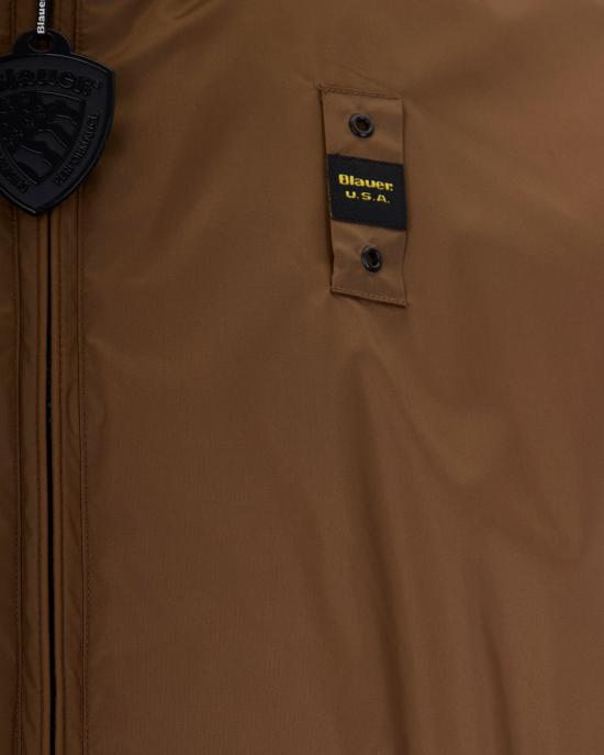 26SS 블라우어 코트 26SBLUC11071007462340 BROWN - BLAUER