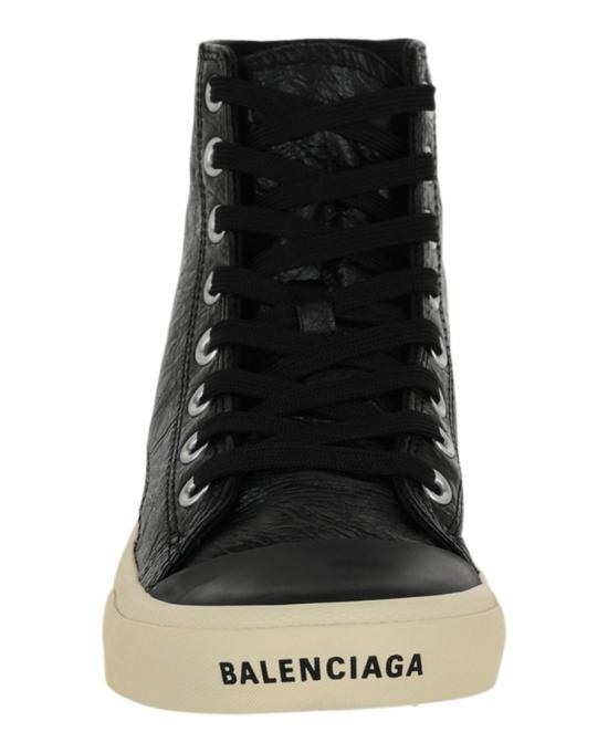  발렌시아가 레이스업 스니커즈 688752 W3RCA 1090 00002 42 Black - BALENCIAGA