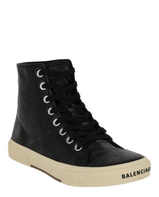  발렌시아가 레이스업 스니커즈 688752 W3RCA 1090 00002 42 Black - BALENCIAGA