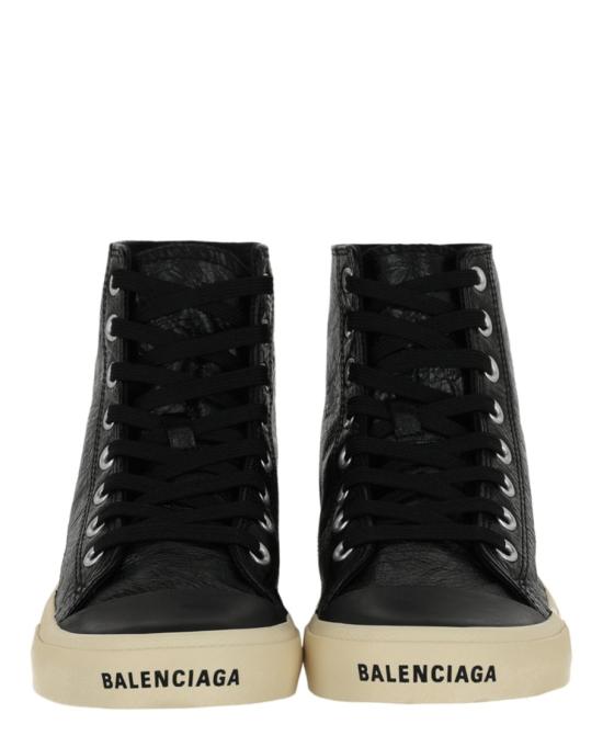  발렌시아가 레이스업 스니커즈 688752 W3RCA 1090 00002 42 Black - BALENCIAGA