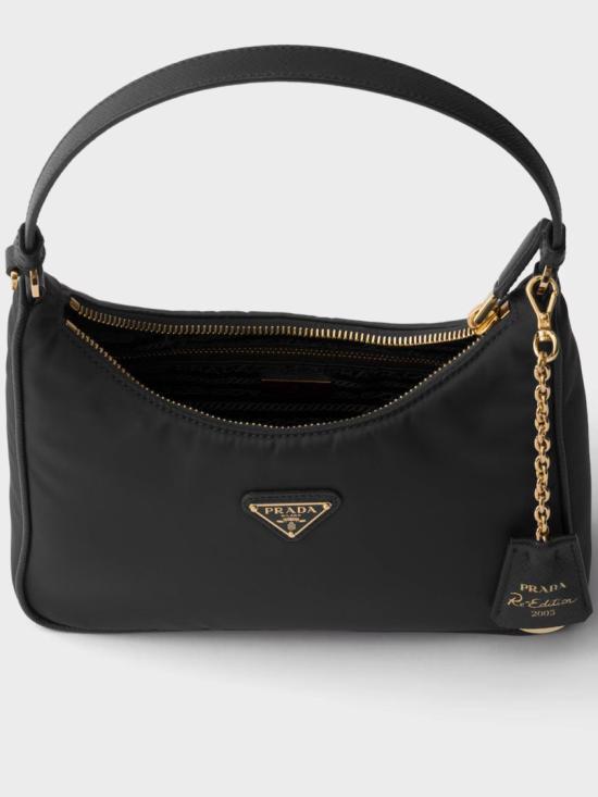 26FW 프라다 숄더백 1N204P R064 Black - PRADA