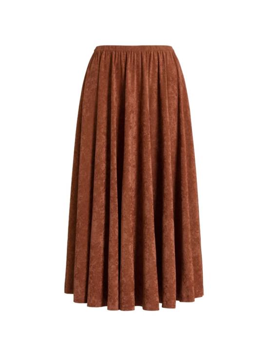 26FW 알베르타 페레티 롱 스커트 U A0104 6645 Brown