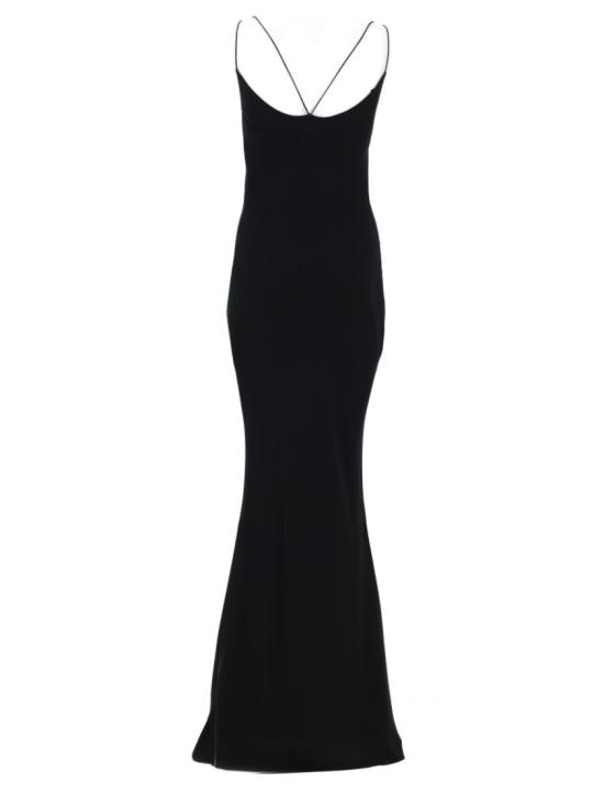 26SS 톰포드 롱 원피스 AB3669 FAX1759NAA Black - TOMFORD