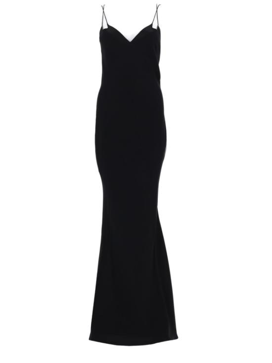 26SS 톰포드 롱 원피스 AB3669 FAX1759NAA Black