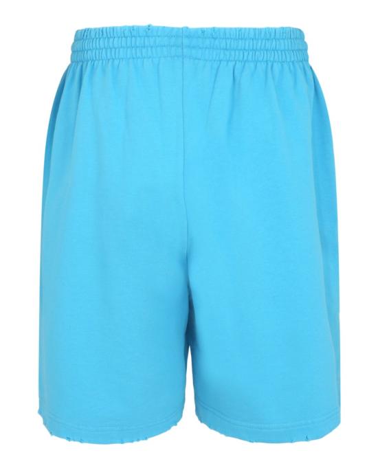 발렌시아가 숏팬츠 676137 TNVG6 4760 10519 M Blue - BALENCIAGA