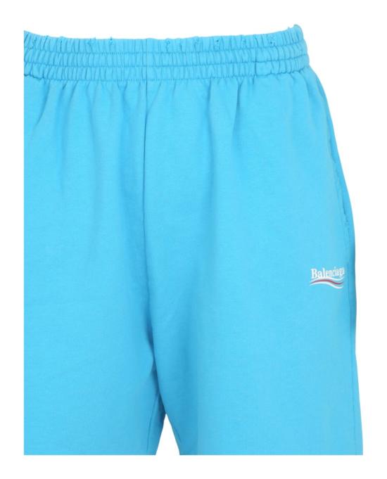 발렌시아가 숏팬츠 676137 TNVG6 4760 10519 M Blue - BALENCIAGA